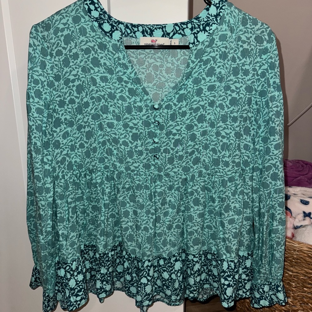 Vineyard Vine Blouse